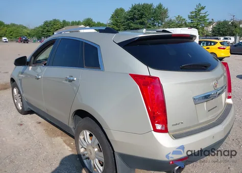 2013 Cadillac Srx Luxury Collection from USA, damaged, VIN 3GYFNCE39DS635453